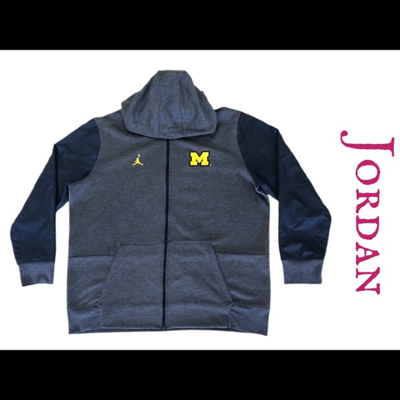 Jordan Other - Jordan Michigan State Hooded Full Zip Jacket XXL